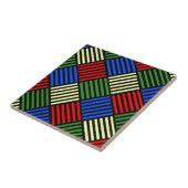 Basket Weave Tegeltje (Zijkant)