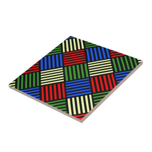 Basket Weave Tegeltje (Zijkant)