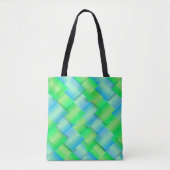 Basket Weave Tote Bag (Voorkant)