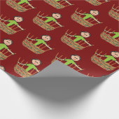 Basket Weaving Cadeaupapier (Hoek)