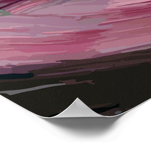 Basket with Cabbages After Van Gogh Poster (Hoek)