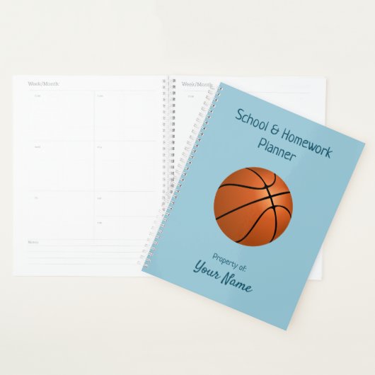 Basketaball - Schoolplanner - HAMbyWG Planner (Display)