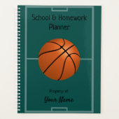 Basketaball - Schoolplanner - HAMbyWG Planner (Voorkant)
