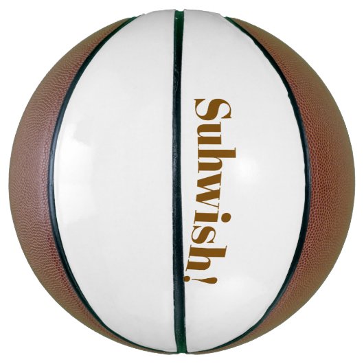 Basketbal (Verticaal)