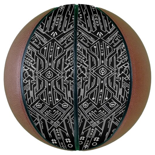 Basketbal (Verticaal)