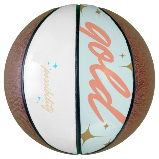 basketbal (Verticaal)