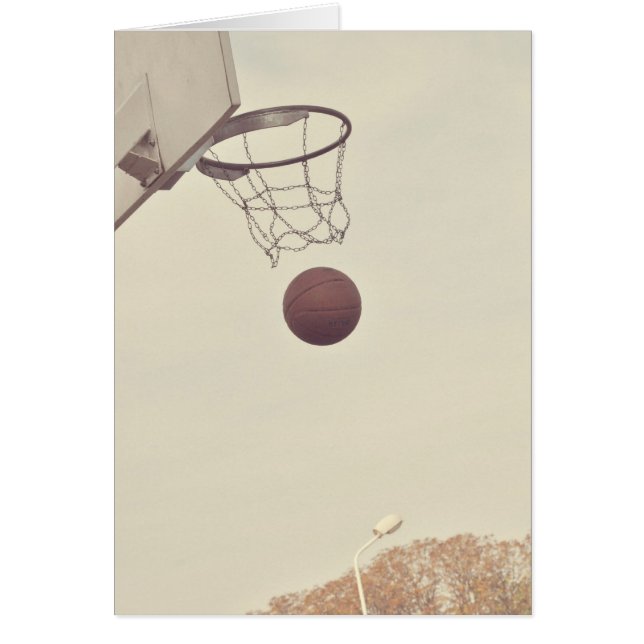 Basketbal (Voorkant)