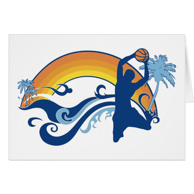 basketbal (Voorkant Horizontaal)