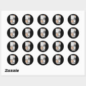 Basketbal3 (2) ronde sticker (Vel)