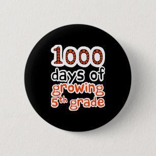 Basketbal 1000e Klas Sport 1000 5e Dag Dagen Gr Ronde Button 5,7 Cm