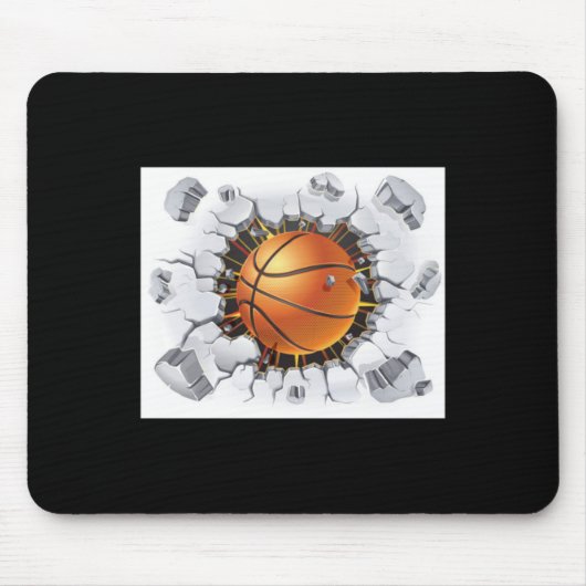 Basketbal 1 muismat (Voorkant)