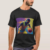 BASKETBAL 1 T-SHIRT (Voorkant)