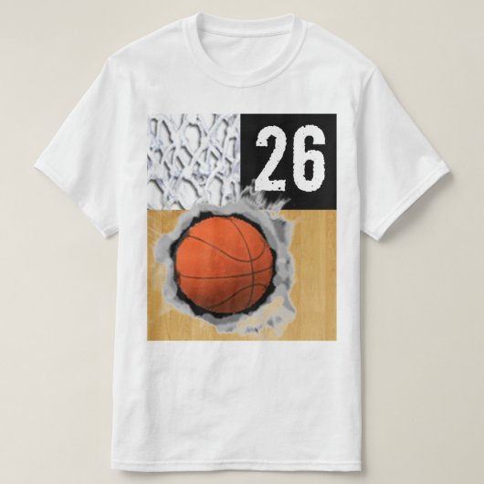 Basketbal 2023 t-shirt (Design voorkant)