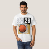 Basketbal 2023 t-shirt (Voorkant volledig)