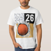 Basketbal 2023 t-shirt (Voorkant)