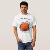 Basketbal 2026 t-shirt (Voorkant volledig)