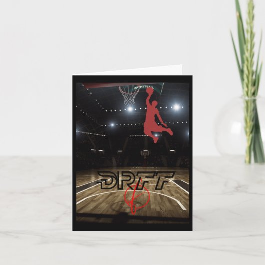 Basketbal 23  kaart (Voorkant)