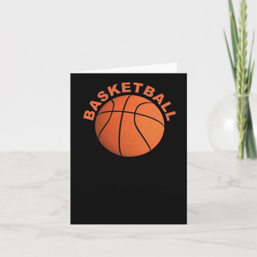 Basketbal 24 kaart (Voorkant)