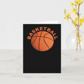 Basketbal 24 kaart (Gele Bloem)