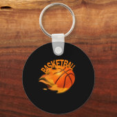 Basketbal 2 sleutelhanger (Voorkant)