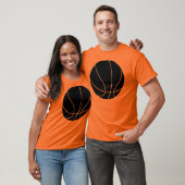 basketbal 2 t-shirt (Unisex)