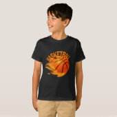 Basketbal 2 t-shirt (Voorkant volledig)