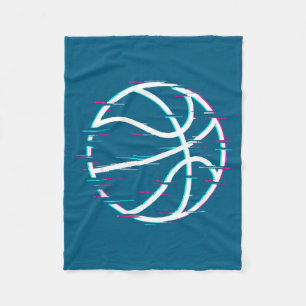 Basketbal 3 fleece deken