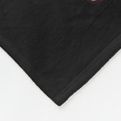 Basketbal 67 Zes Zeven Grappig Basketbal Meme Drip Fleece Deken (Hoek)