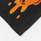 Basketbal 67 Zes Zeven Grappig Gen Alpha Meme Drip Fleece Deken (Hoek)