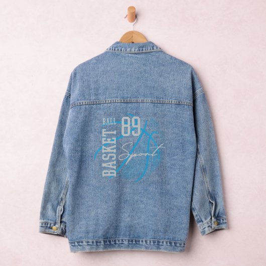 Basketbal 89 Sport Denim Jacket (Hangar)