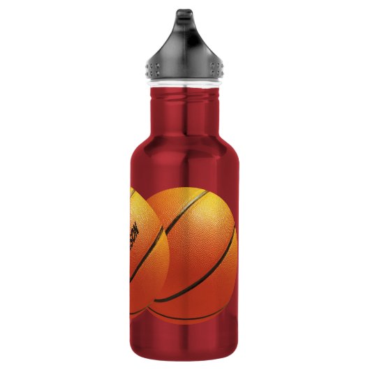 Basketbal aangepaste naam waterflessen waterfles (Rechts)