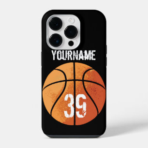 Basketbal (Aanpasbaar) iPhone 14 Plus Hoesje