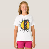 Basketbal (Aanpasbaar) T-shirt (Voorkant volledig)