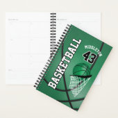 Basketbal aanpassen - Groen Planner (Display)