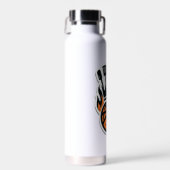 Basketbal & achtertuin-BBQ Waterfles (Voorkant)