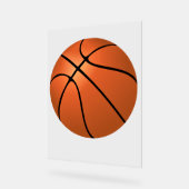 Basketbal Acryl Teken Bord (Hoek)