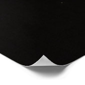 Basketbal Actie Sport Schilderen Abstracte Kunst Poster (Hoek)