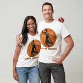Basketbal Actieve Schutter Speler Hoops T-shirt (Unisex)