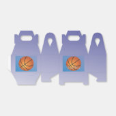 Basketbal Afbeelding 🏀 Monogram Budget Speciaal Bedankdoosjes (Uitgevouwen)