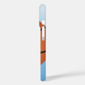 Basketbal Afbeelding 🏀 Monogram Budget Speciaal Case-Mate iPhone Case (Achterkant / Links)