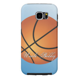 Basketbal Afbeelding 🏀 Monogram Budget Speciaal iPhone 16 Hoesje