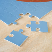 Basketbal Afbeelding 🏀 Monogram Budget Speciaal Legpuzzel (Zijkant)