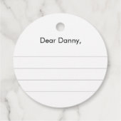 Basketbal Afstudeerfeest Gastenboek Goed Wensen Bedankjes Labels (Achterkant)