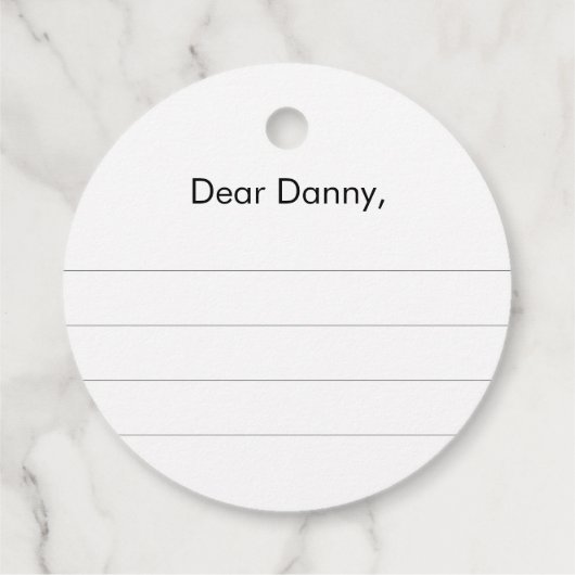 Basketbal Afstudeerfeest Gastenboek Goed Wensen Bedankjes Labels (Achterkant)