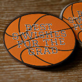 Basketbal Afstudeerfeest Gastenboek Goed Wensen Bedankjes Labels