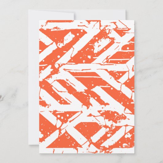 Basketbal Afstuderen Court naar het Pet Kaart (Achterkant)