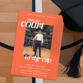 Basketbal Afstuderen Court naar het Pet Kaart