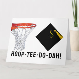Basketbal Afstuderen Kaart