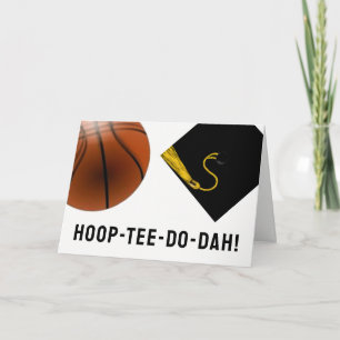 Basketbal Afstuderen Kaart