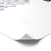 Basketbal Afstuderen Poster (Hoek)